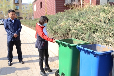 韓燕調研全國文明城市創建工作 聚焦城市生活垃圾經營管理，提升城市文明水平