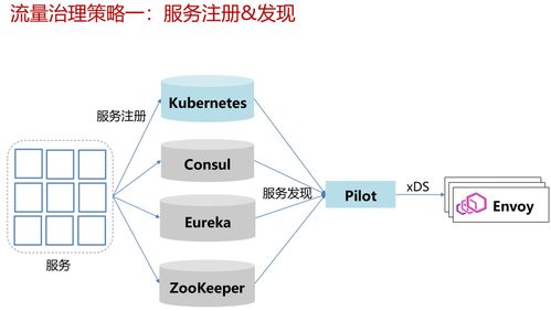 Istio流量治理與監控管理 構建信息處理與存儲支持服務的關鍵支柱